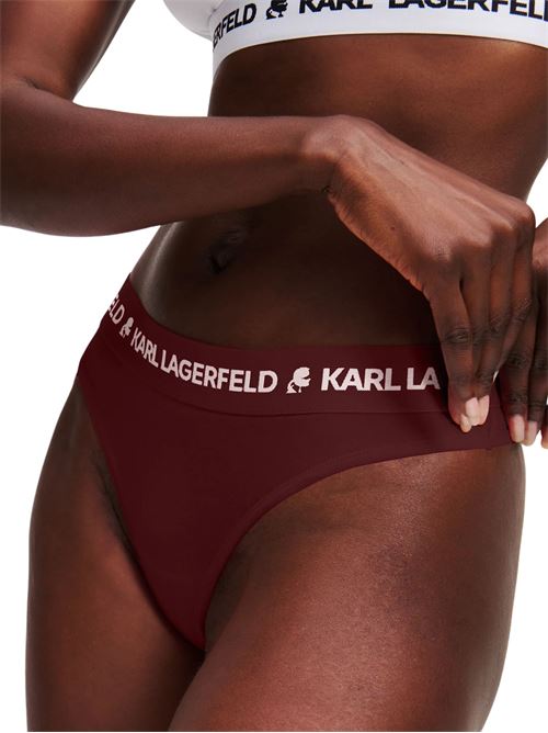 Slip perizoma mix in cotone Karl Lagerfeld | A1W471582CJ